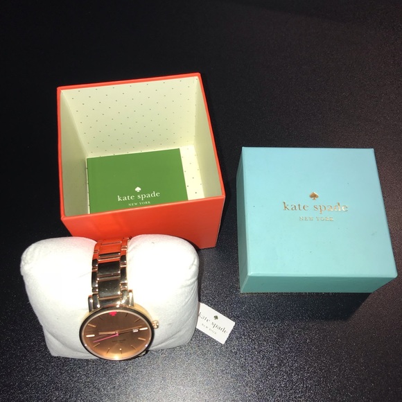 Kate Spade Rose Gold watch main image 6